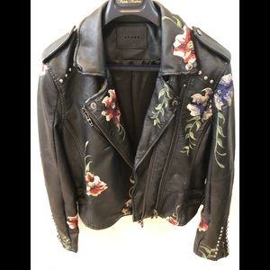 Leatherlike  PU Jacket BlankNYC